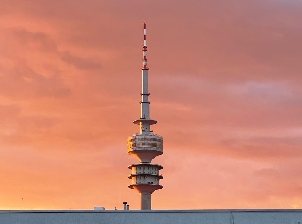 München, Olympiaturm